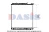 AKS DASIS 132100S Radiator, engine cooling